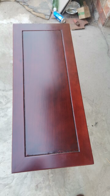 Solid Wood Small Square Table, Side Table, Corner Table, New Chinese Style Balcony Small Coffee Table, Tea Table, Fully Assembled Rosewood Side Cabinet