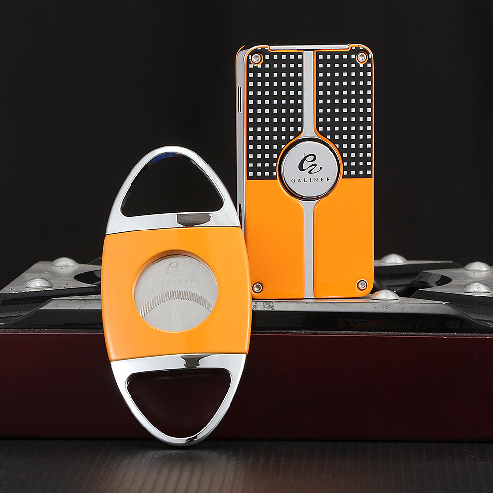 Cigar Scissors Tool Imported Lighter Cigar Knife Pliers Cigar Cut Lighter Suit Sharp Puncher Cuba