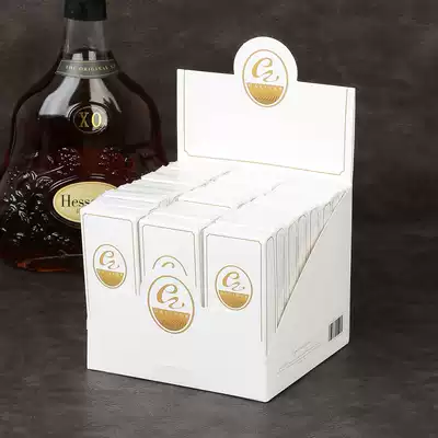 Cigar matches Creative aromatherapy matches Extended old-fashioned cigar special matches Personality 24 small boxes of cedar firewood