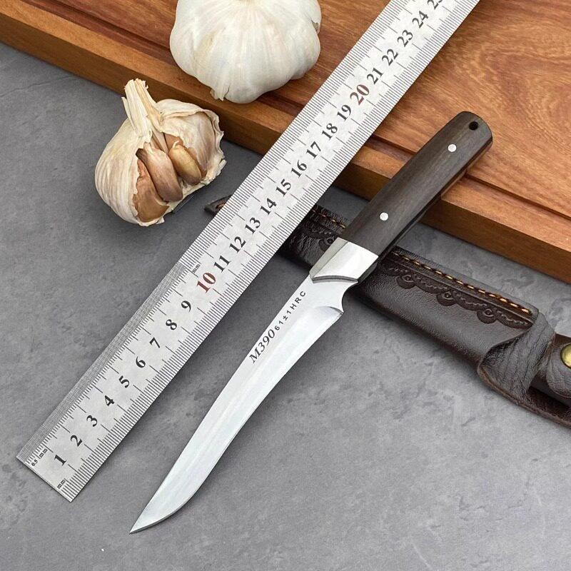 M390 стальные костяные ножи домой фрукты нож кухня резать кожура нож на открытом воздухе удобный обрабатывать Нож гипер -трюк -нож для мясного ножа 
