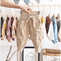 Baby Pants Casual Pants 2022 New Turnip Pants Spring Autumn Money for men and women Casual Sports Bundles of Pants Pants Tide