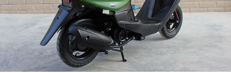 Thứ hai tay Yamaha xe máy Fuxi 100cc nhiên liệu xe đạp của phụ nữ đi xe tay ga bốn thì xe