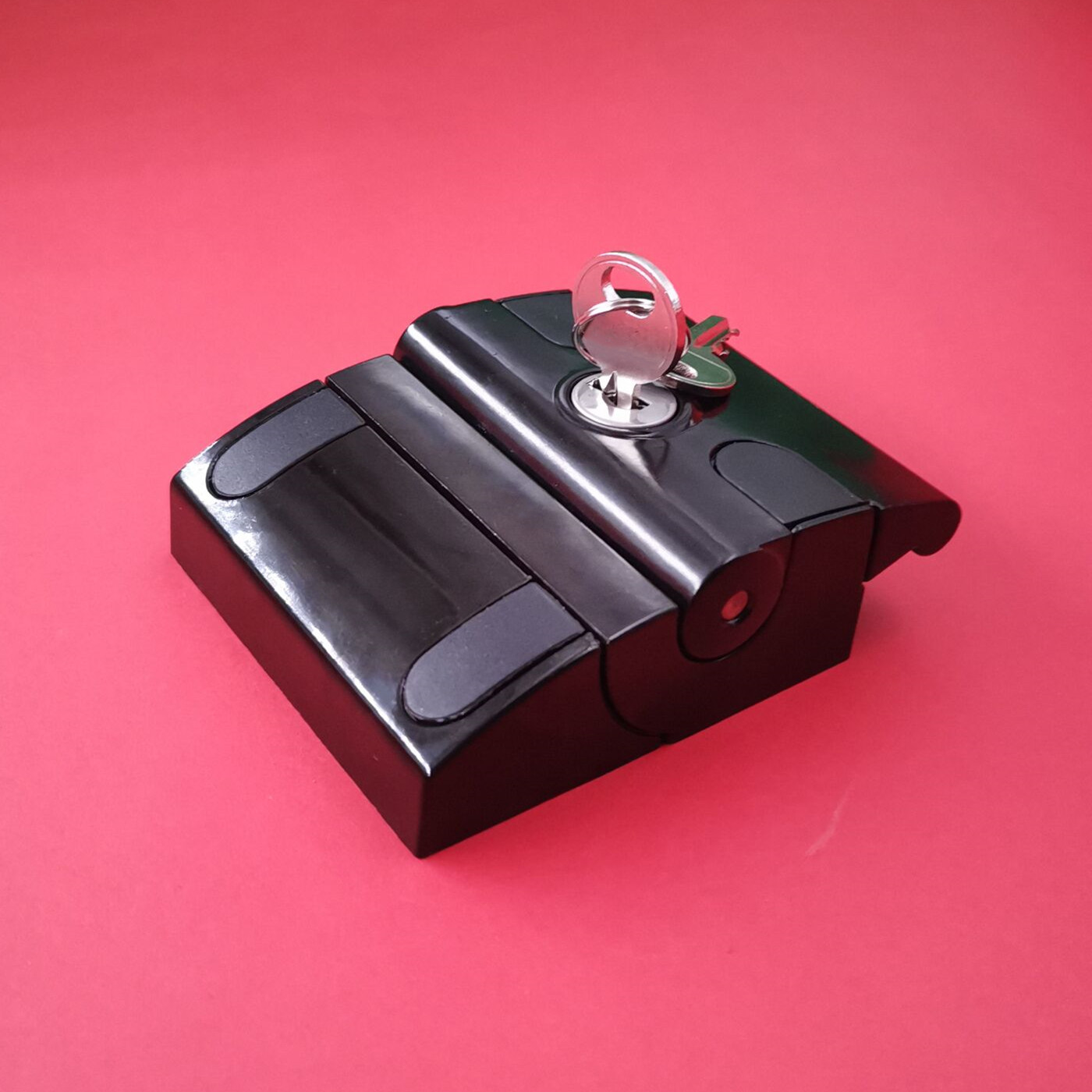 Industrial Aluminum Squeeze Type Material Accessories Aluminum Alloy Door Lock 304045 Series General Mechanical Door Lock Free