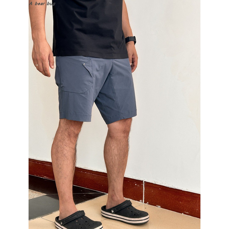 Produced by Yin Shu - Genuine Bird-Patterned Fabric, Rat-Shaped, Functional, Quick-Drying Shorts Produced by Yin Shu - Genuine Bird-Patterned Fabric, Rat-Shaped, Functional, Quick-Drying Shorts
