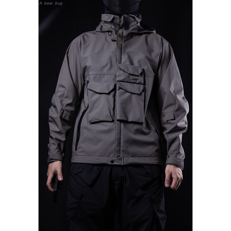 Produced by Yin Shu - J28 Windproof Functional Jacket Produced by Yin Shu - J28 Windproof Functional Jacket