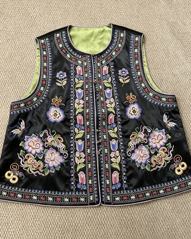 Special Offer! (5 Colors) Fully Hand-Embroidered Vest Special Offer! (5 Colors) Fully Hand-Embroidered Vest