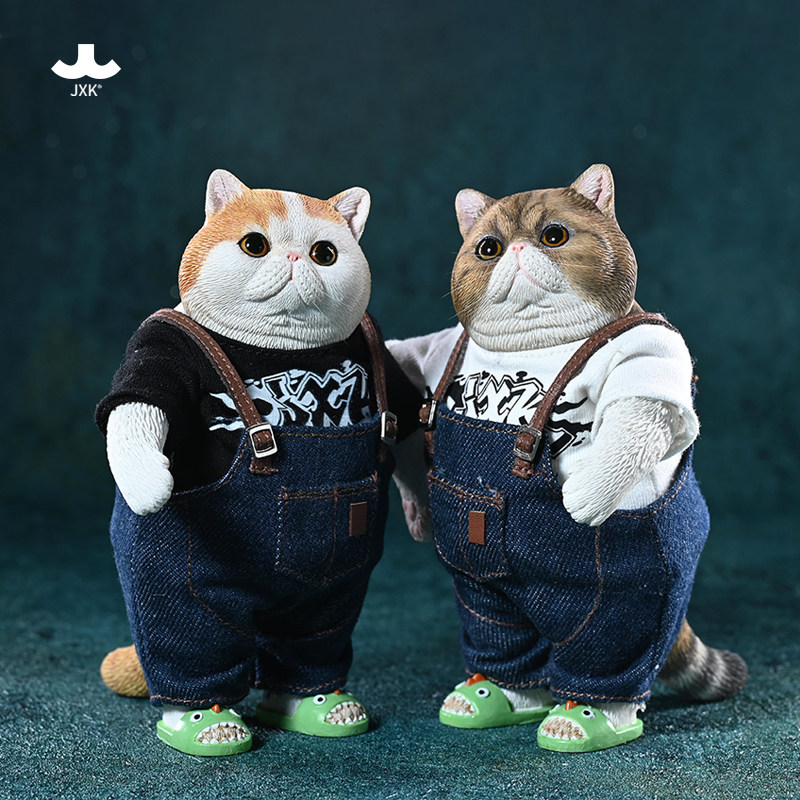 这猫能动？JXK 1/6肥猫4.0手办居然能“玩”！_手办_淘宝游戏网