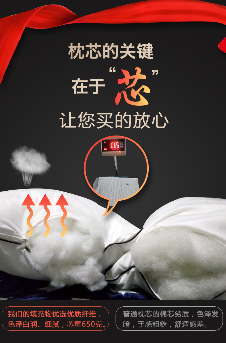 Gối đơn có vỏ gối phòng ngủ cho sinh viên với lõi gối có vỏ gối cho nam và nữ gối đơn bắn 2 gối cao su kim cương