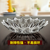 Acrylic fruit plate KTV fruit plate plastic plate bar snack plate snack plate transparent creative living room home