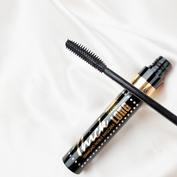 Manzhilian mascara 8ML long and thick mascara curling waterproof not smudge silicone brush head