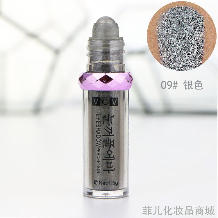 Cán phấn mắt bột bóng làm nổi bật bột sáng long lanh trẻ em giai đoạn hiệu suất trang điểm đơn sắc màu pearlescent bóng mắt phấn mắt 3ce chính hãng