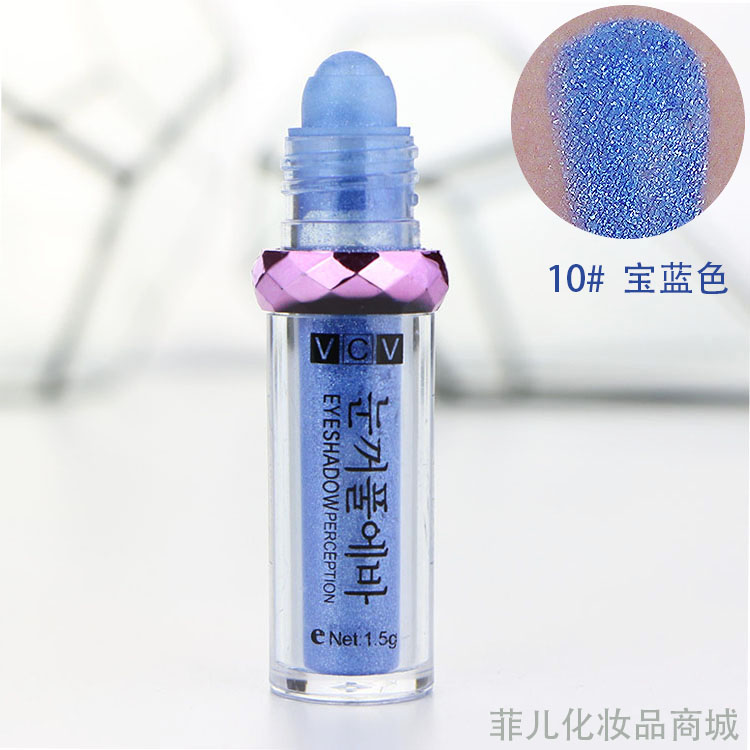 Cán phấn mắt bột bóng làm nổi bật bột sáng long lanh trẻ em giai đoạn hiệu suất trang điểm đơn sắc màu pearlescent bóng mắt phấn mắt 3ce chính hãng
