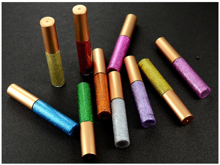 Màu Eyeliner Mắt Không Thấm Nước Sáng Jingjing Pearlescent Shining Ngày của Trẻ Em Giai Đoạn Phấn Mắt Trang Điểm kẻ eyeliner cho mắt 2 mí