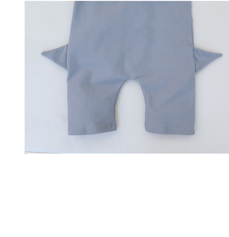 Bộ đồ bơi một mảnh của Shark 4 cho trẻ em 2 bộ phim hoạt hình dễ thương 3 bé trai và bé gái cho bé 1 kỳ nghỉ hè suối nước nóng quần bơi bé trai