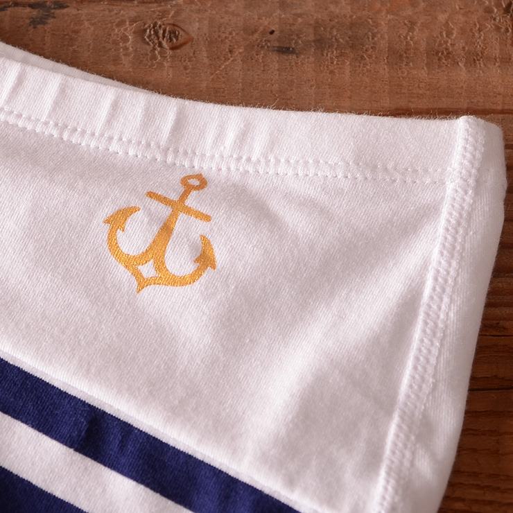 Thủy thủ cá tính đồ lót thủy thủ nam cotton quần lót nam quần lót gợi cảm neo thanh niên thể thao võ sĩ quần lót phụ nữ