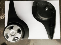 Adapted beauty brigade New Show Lie suitcase Suitcase Pull Rod Case Accessories Feet base pins unidirectional wheel Orientation wheels 001