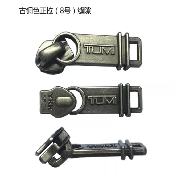 Tumi Luggage Zipper Head Zipper Puller Briefcase Backpack Zipper Password Lock Modification Repair Pull Rod Wheel