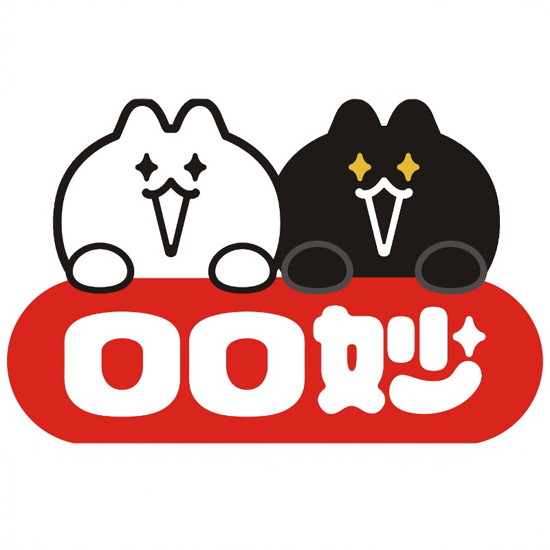 口口妙旗舰店的LOGO