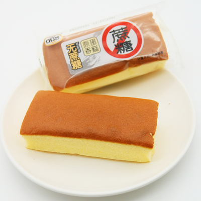 【口口妙】无蔗糖蛋糕原800g