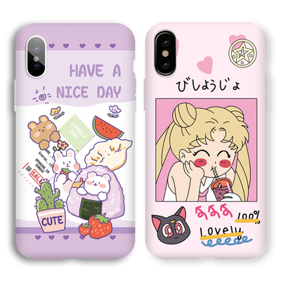 【全系列】硅胶全包液态防摔手机软壳