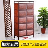 Цвет деревянного зерна пять слоев 78*ширины 40*высота 160 утолщен