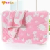 Em bé thân thiện với em bé Khăn bông gạc cotton thoáng khí thấm mồ hôi cho bé mẫu giáo khăn gối mùa hè khăn bông gối Khăn gối