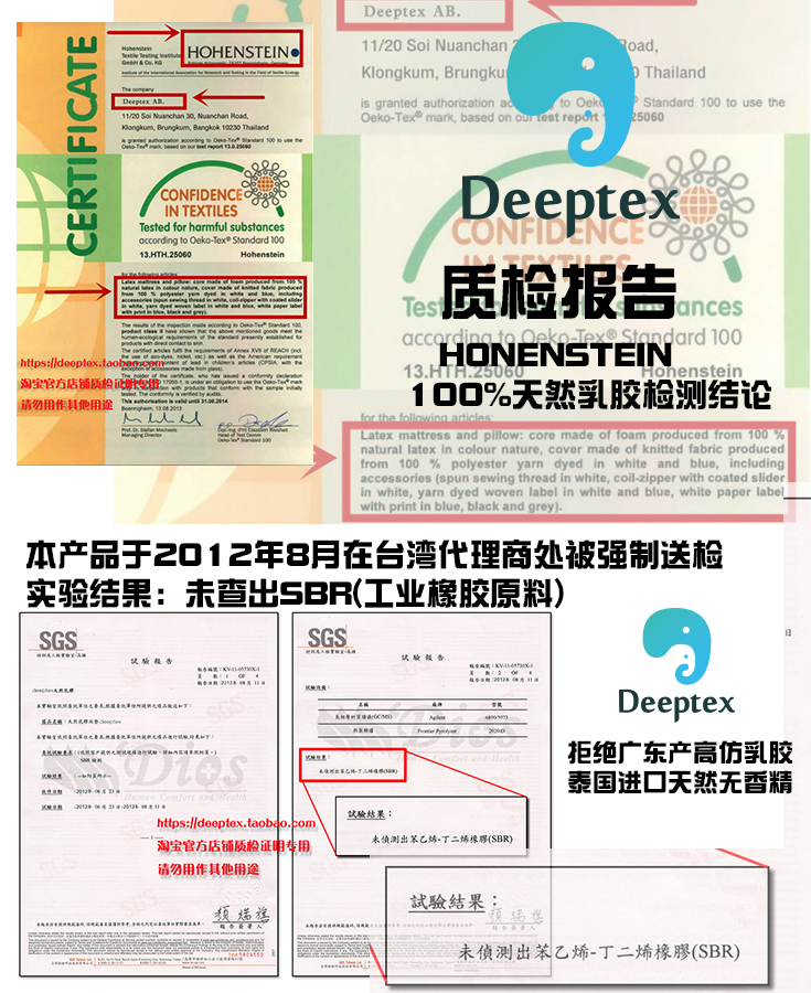 deeptex Thái Lan nhập khẩu chính hãng đệm cao su thiên nhiên văn phòng eo thắt lưng gối thắt lưng đệm xe - Trở lại đệm / Bolsters gối vuông tựa lưng sofa