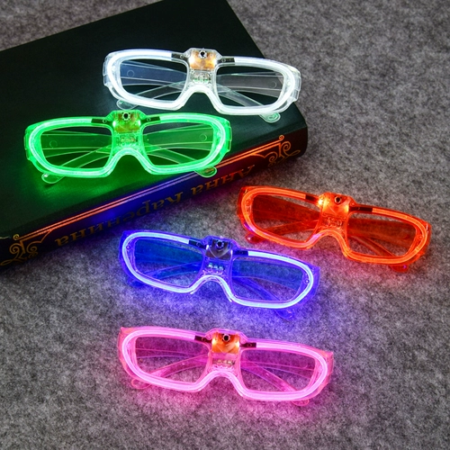 Мигающие очки, блестки для ногтей для взрослых, делается под заказ