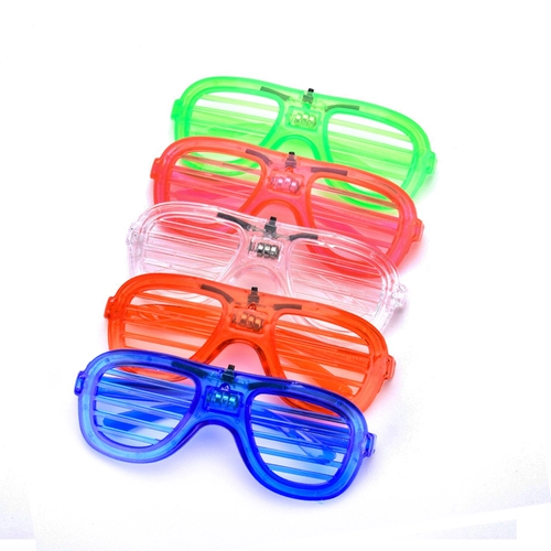 Мигающие очки, блестки для ногтей для взрослых, делается под заказ