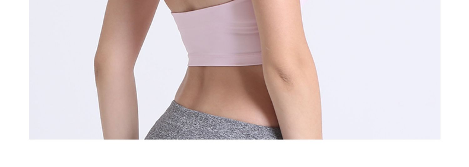 DEVI Xiong Yulin đồ lót thể thao tự chế nữ chống sốc sức mạnh tập hợp yoga vest thể dục làm đẹp trở lại áo ngực - Đồ lót thể thao ao nguc the thao