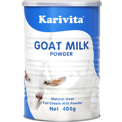 卡瑞特兹羊奶粉新西兰原装进口儿童成人女士中老年高钙全脂纯奶粉