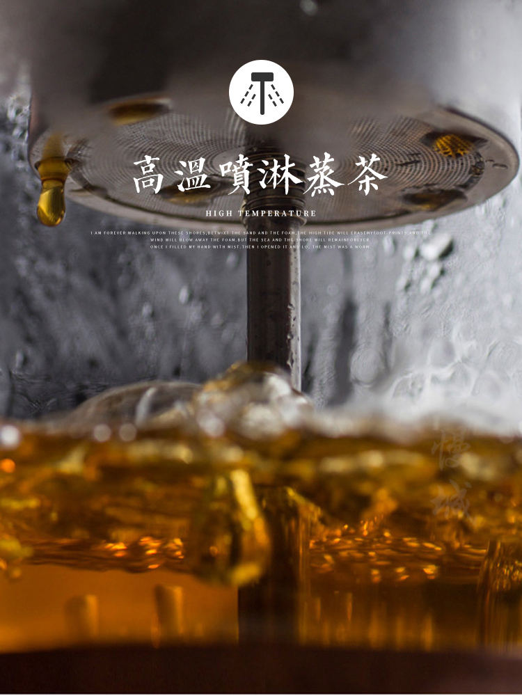 Hoàn toàn tự động ấm đun nước điện dưới đáy bơm thủy tinh gia đình trà đen hơi nước nồi sức khỏe máy pha trà - ấm đun nước điện ấm đun nước siêu tốc philip