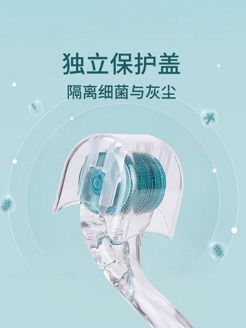 Medical Microneedle Roller for Skin, Beauty Salon Micro-Needle Roller for Facial Acne Scars, Introduces Essence Mts Minoxidil Tincture