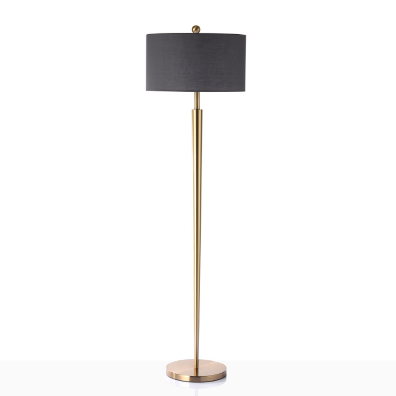 Postmodern minimalist creative cloth Art Bedroom Book room Living-room Tea Table Vertical Floor Lamp-Like Board Room Hotel Decorative