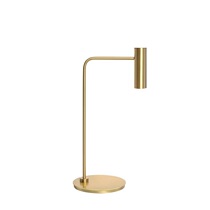 Light Lavish Rear Modern Metal Golden Boss Office Book Room Brief Table Lamp live Eye LED personality Table lamp