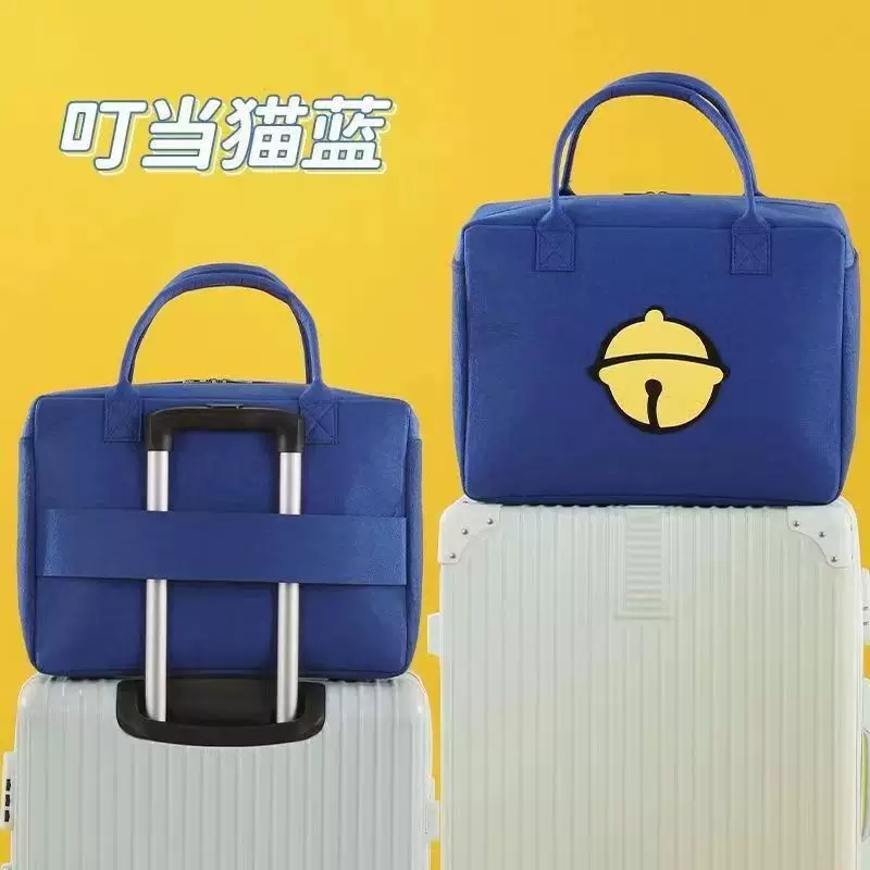 B.Duck, cartoon travel bag, organizer bag