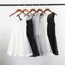 20 Summer Modale vest nepotism dress net yarn lace lace dress Loose Display Slim Pendant With Skirt 100 Plexor Bottom Skirt