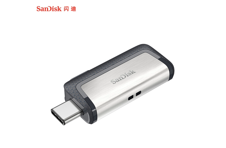 SanDisk(SanDisk) 64GB Type-C USB3 1 U Disk DDC2 Extreme High Speed ​​Edition Silver