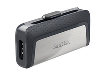 Flash di (SanDisk) 128GB Type-C USB3 1 U pan DDC2 to high speed version silver