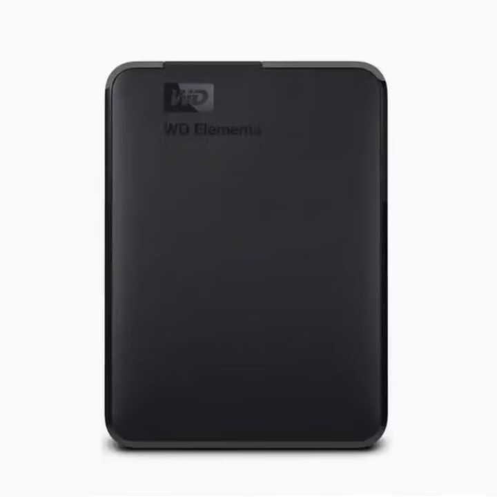 Western Digital (Wd) Elements New Element Usb3.0 Laptop Desktop Mechanical Mobile Hard Drive 1t