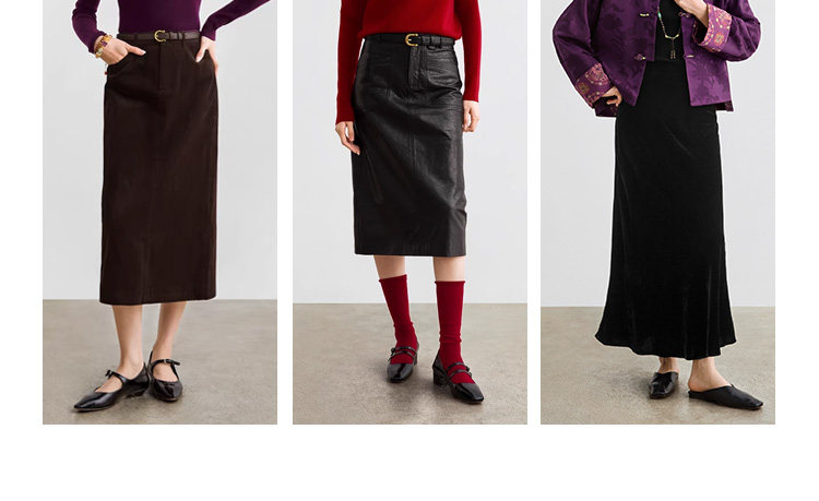 半身裙（不限長裙短裙）