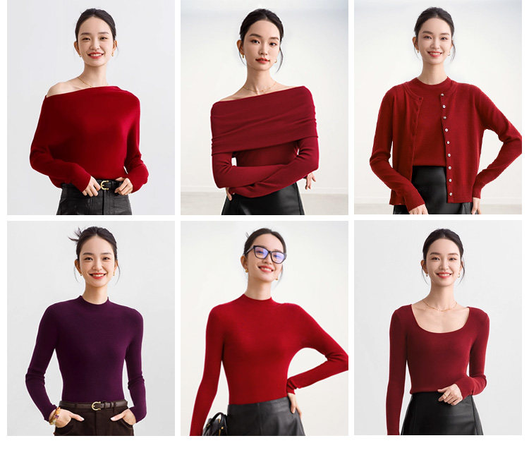 中等厚度針織衫