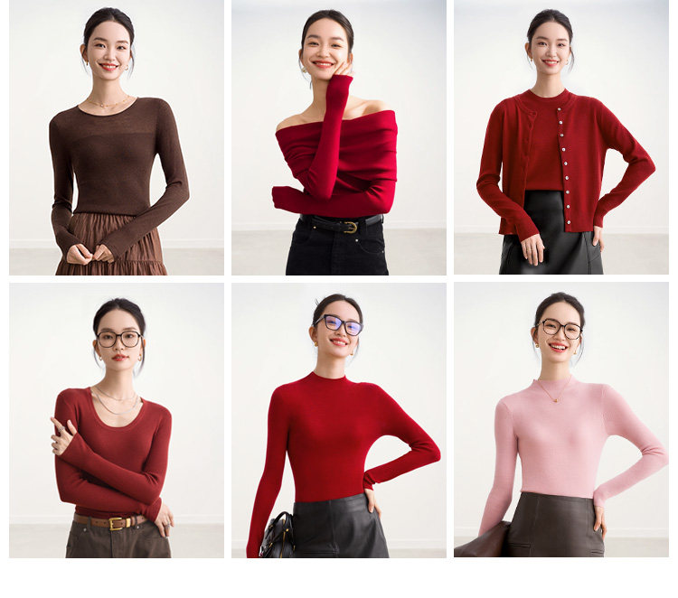 中等針織衫 偏秋