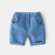 Quần năm điểm trẻ em, quần short denim bé trai, quần áo trẻ em mùa hè 2020, phong cách hàn quốc, quần tất trẻ em, quần âu mỏng - Quần jean