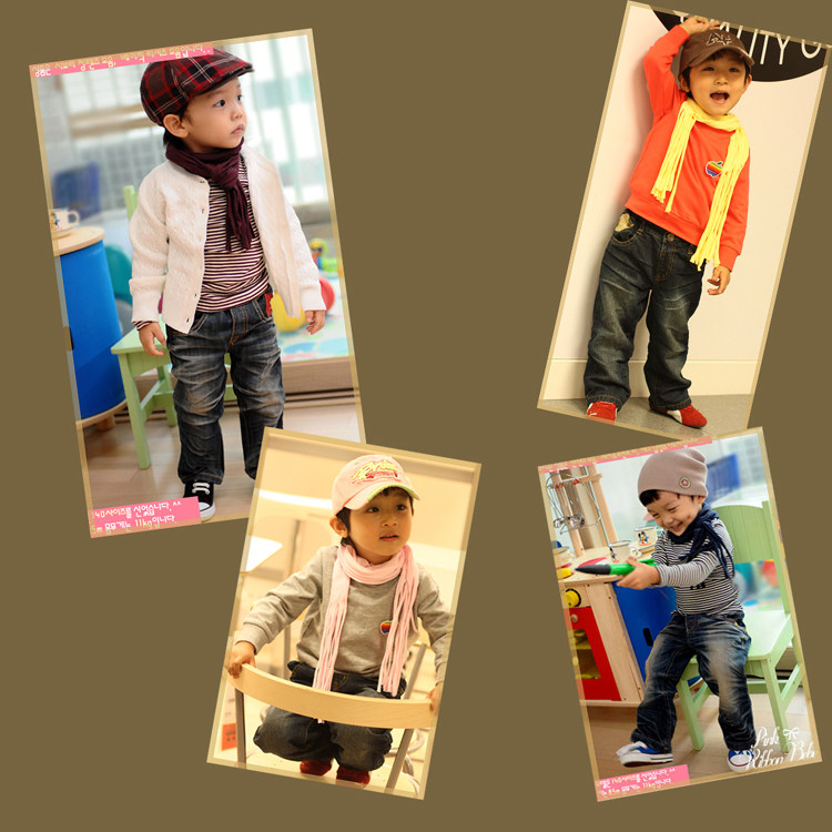 Foulard enfant en coton - Ref 2140839 Image 20