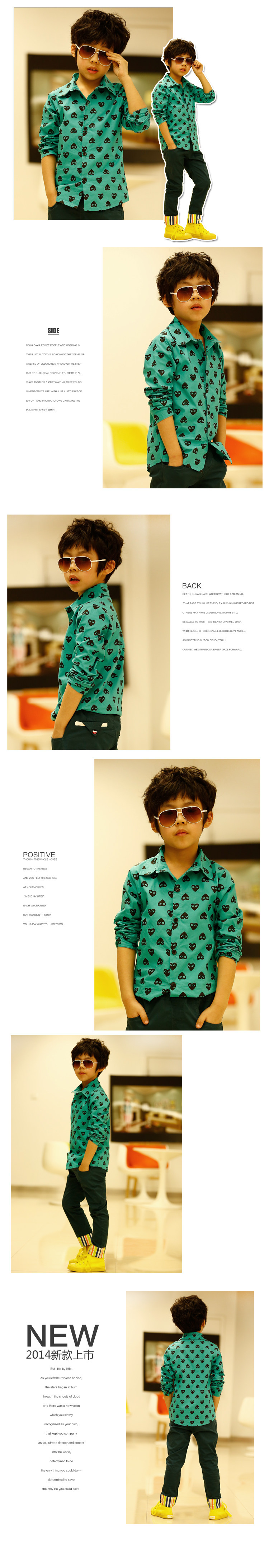 Chemise garcon à manche longue - Ref 2076662 Image 25