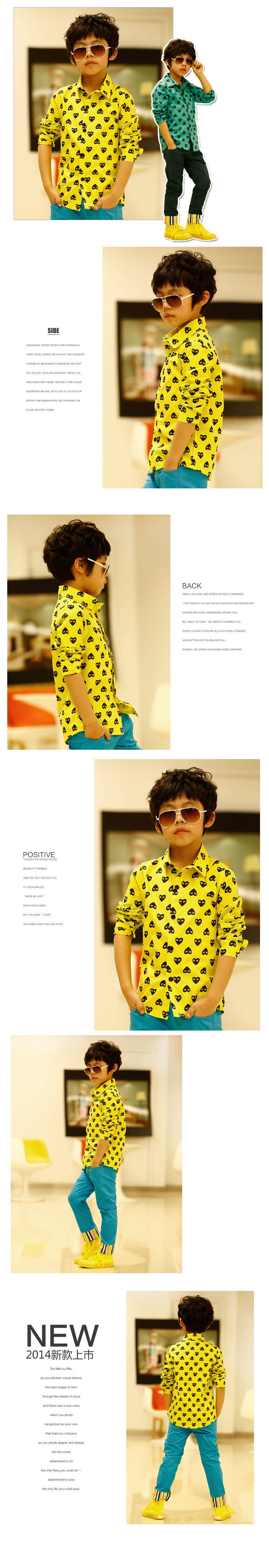 Chemise garcon à manche longue - Ref 2076662 Image 27