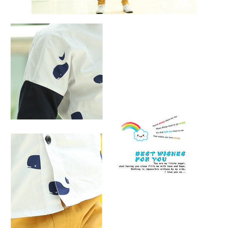 Chemise garcon à manche longue - Ref 2082179 Image 5