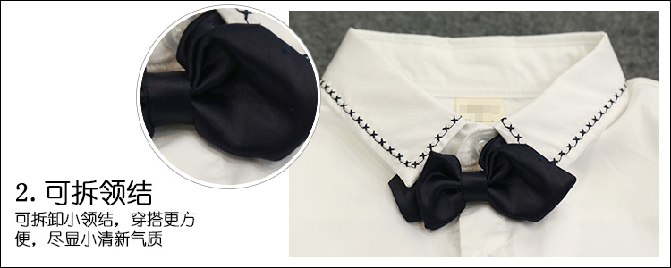 Chemise garcon à manche longue en coton - Ref 2082145 Image 33