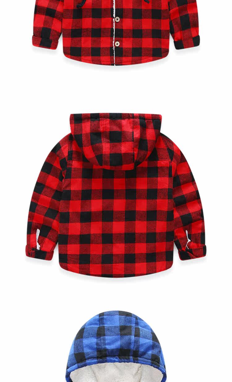 Chemise garcon à manche longue - Ref 2082171 Image 10